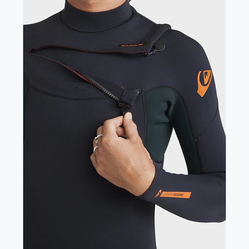 Гідрокостюм чоловічий Quiksilver Everyday Sessions 3/2 мм Chest Zip jade 6