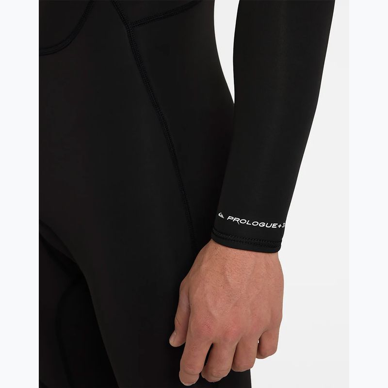 Гідрокостюм чоловічий Quiksilver Prologue+ 3/2 мм Back Zip Flatlock black 6