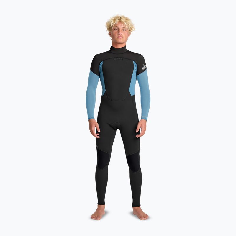 Гідрокостюм чоловічий Quiksilver Prologue+ 4/3 мм Back Zip GBS cloud blue