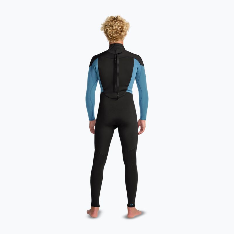 Гідрокостюм чоловічий Quiksilver Prologue+ 4/3 мм Back Zip GBS cloud blue 2