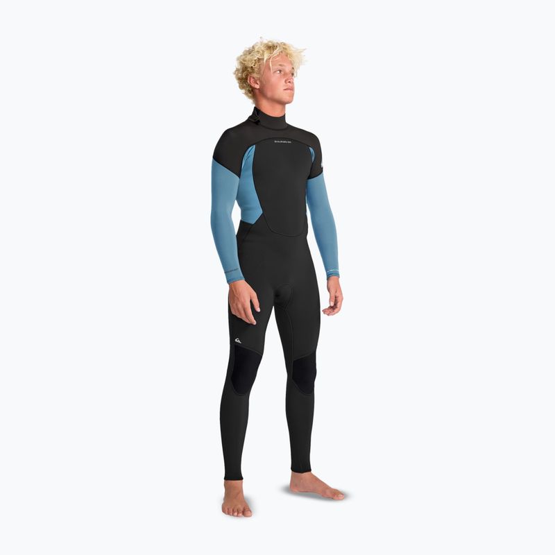 Гідрокостюм чоловічий Quiksilver Prologue+ 4/3 мм Back Zip GBS cloud blue 3