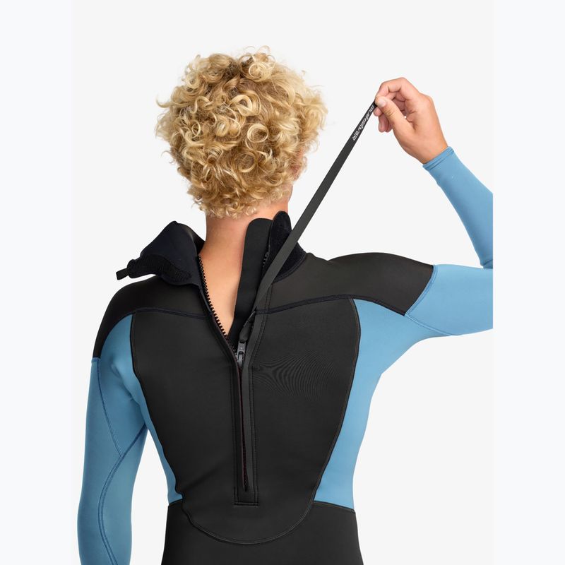 Гідрокостюм чоловічий Quiksilver Prologue+ 4/3 мм Back Zip GBS cloud blue 4