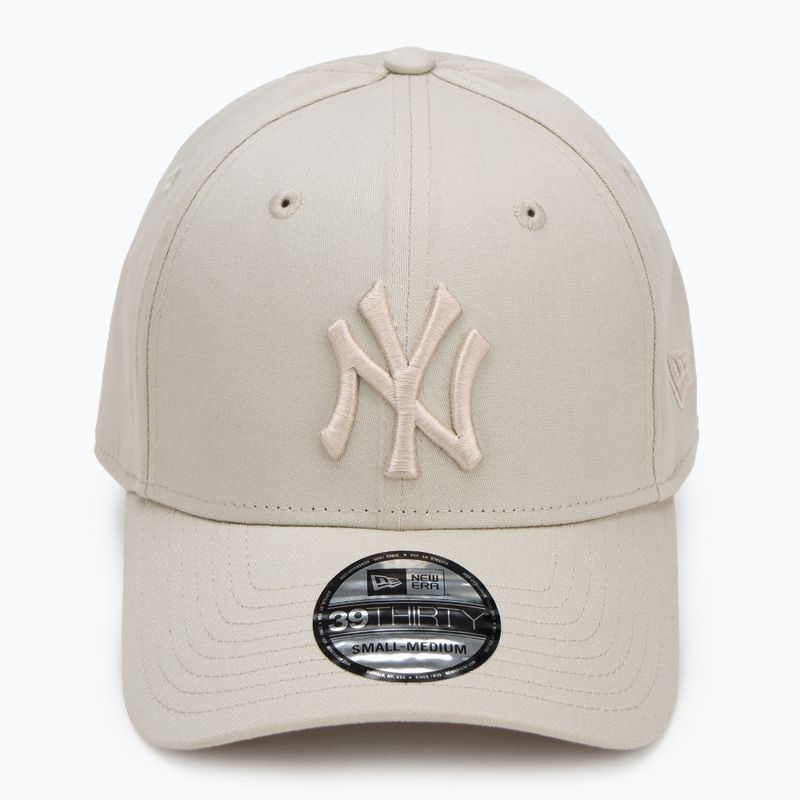 Кепка New Era League Essential 39Thirty New York Yankees light beige 2