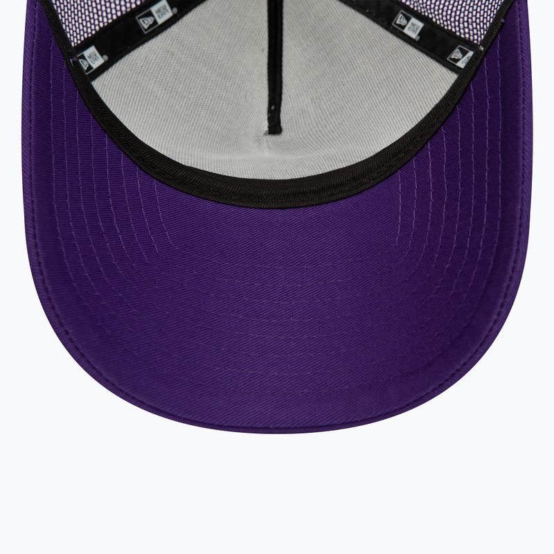 Чоловіча бейсболка New Era Team Colour Block Trucker Los Angeles Lakers відкрита з різними кольорами 5