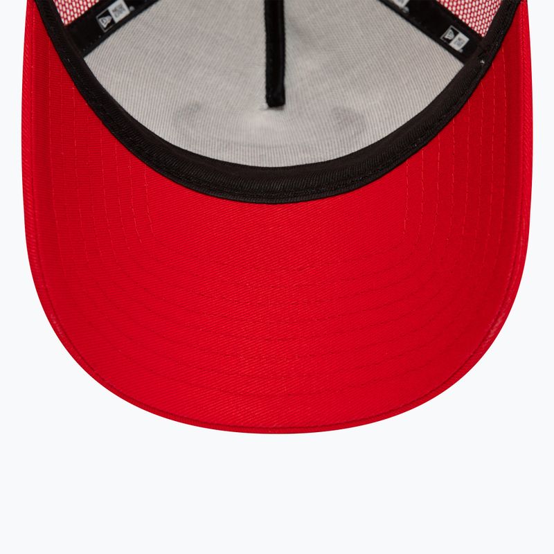 Чоловіча бейсболка New Era Team Colour Block Trucker Chicago Bulls відкрита з різними кольорами 5