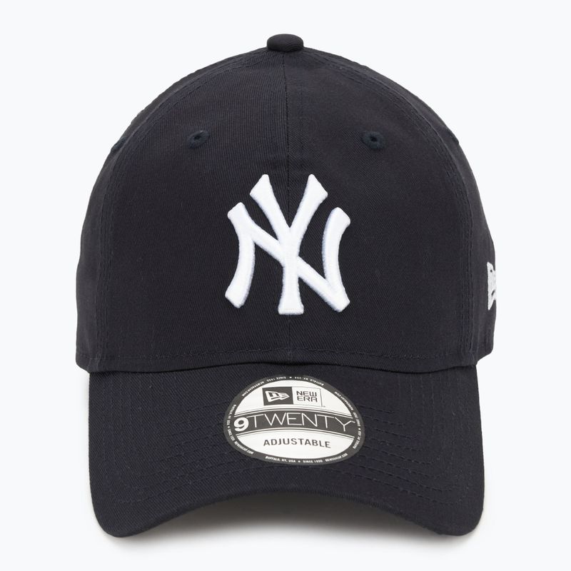 Бейсболка New Era League Essential 9Twenty New York Yankees темно-синя 2
