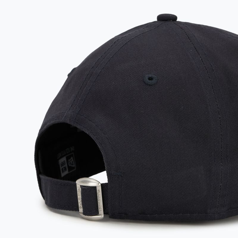 Бейсболка New Era League Essential 9Twenty New York Yankees темно-синя 4