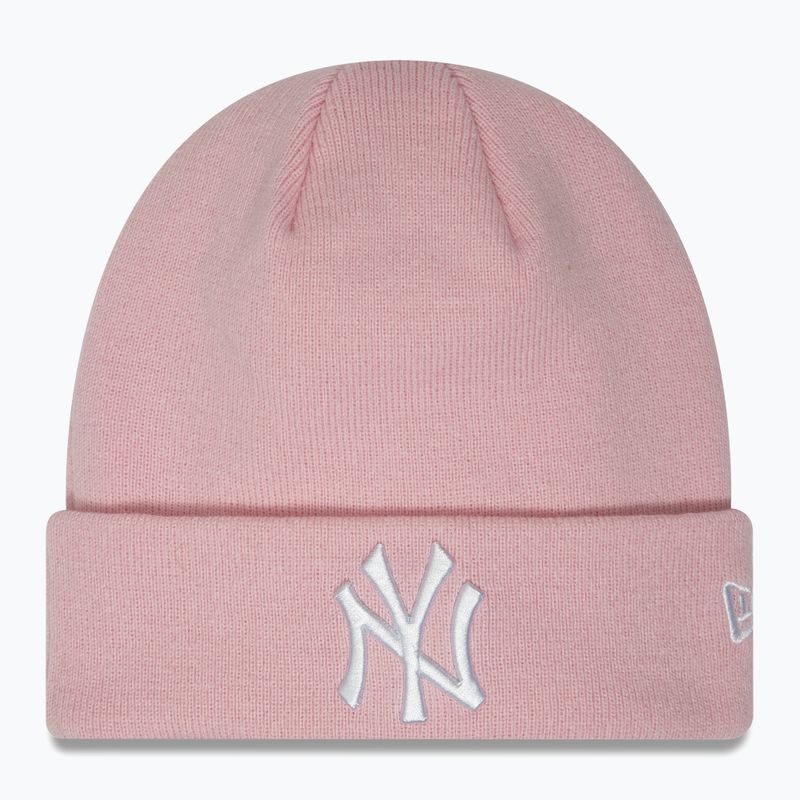 Бейсболка New Era Female Essential Cuff Beanie New York Yankees