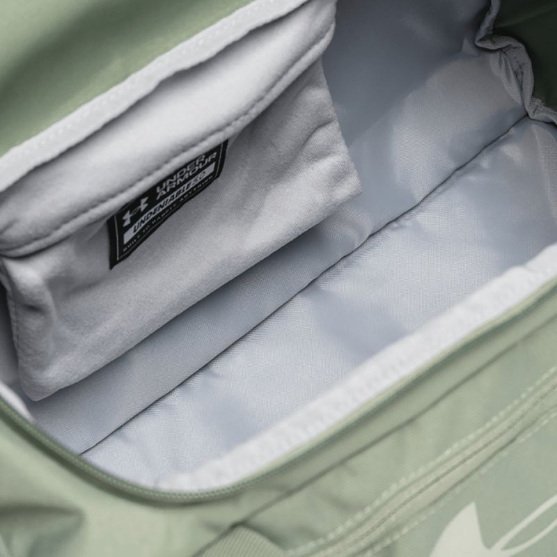Дорожня сумка Under Armour Undeniable 5.0 Duffle XXS 18 л гайовий зелений/гайовий зелений/зелений металік 3