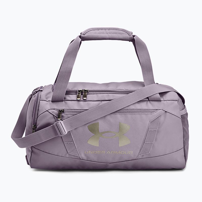 Сумка Under Armour Undeniable 5.0 Duffle XS 23 л violet gray/metallic champagne gold