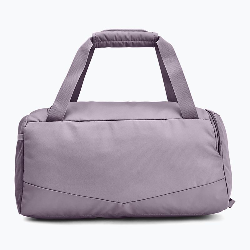 Сумка Under Armour Undeniable 5.0 Duffle XS 23 л violet gray/metallic champagne gold 3