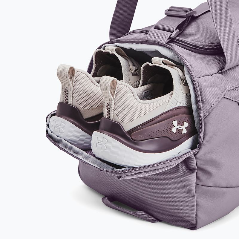 Сумка Under Armour Undeniable 5.0 Duffle XS 23 л violet gray/metallic champagne gold 4