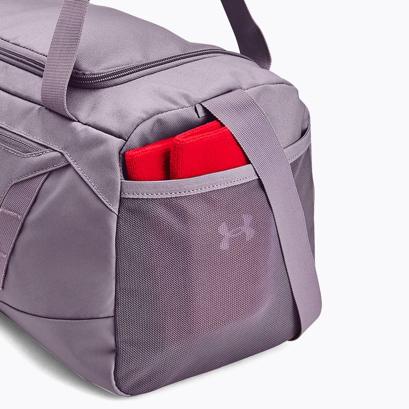 Сумка Under Armour Undeniable 5.0 Duffle XS 23 л violet gray/metallic champagne gold 5