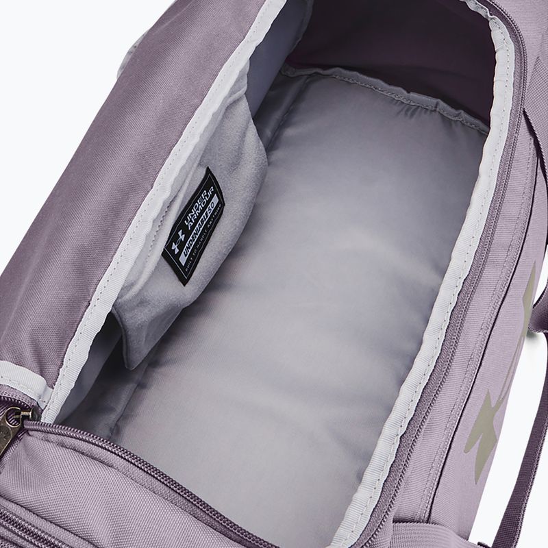 Сумка Under Armour Undeniable 5.0 Duffle XS 23 л violet gray/metallic champagne gold 6