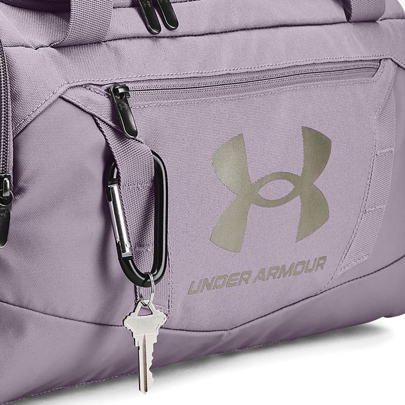 Сумка Under Armour Undeniable 5.0 Duffle XS 23 л violet gray/metallic champagne gold 7