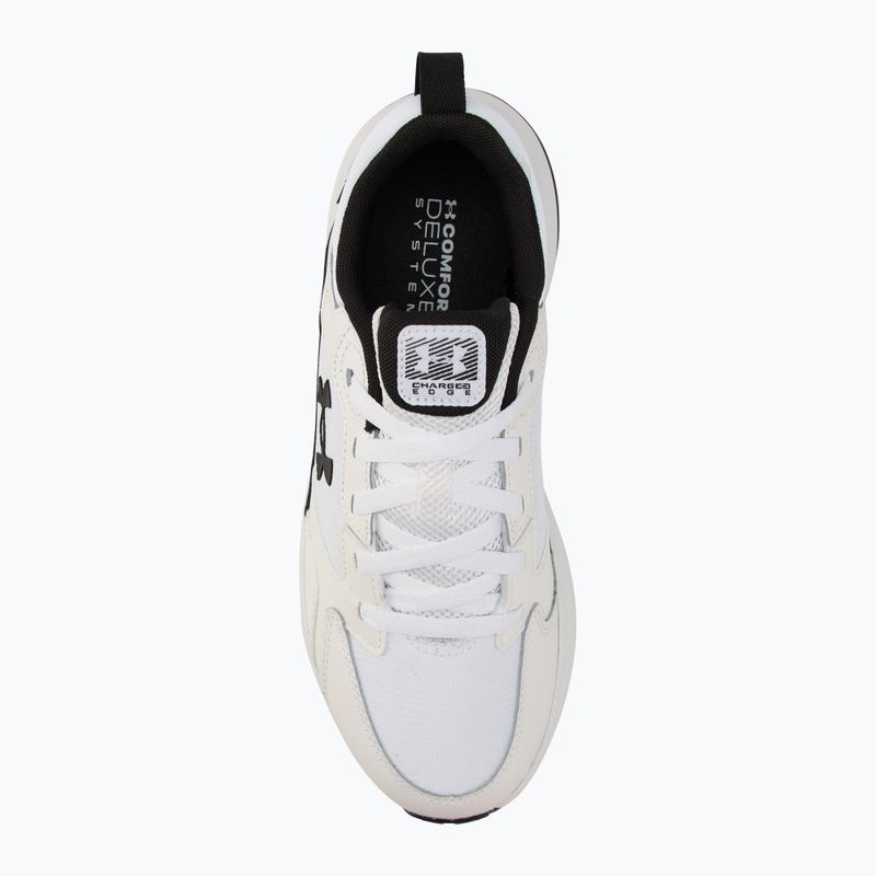 Кросівки для тренувань чоловічі Under Armour Charged Edge white/white/black 5