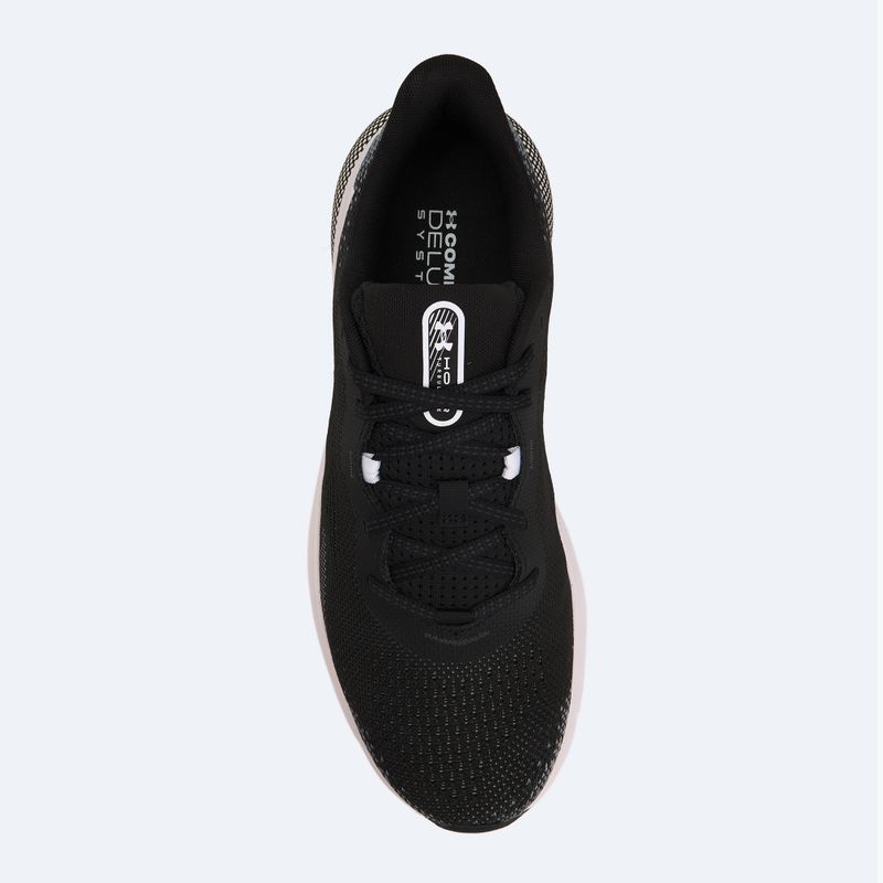 Кросівки для бігу чоловічі Under Armour Hovr Turbulence 2 black/jet gray/white 4