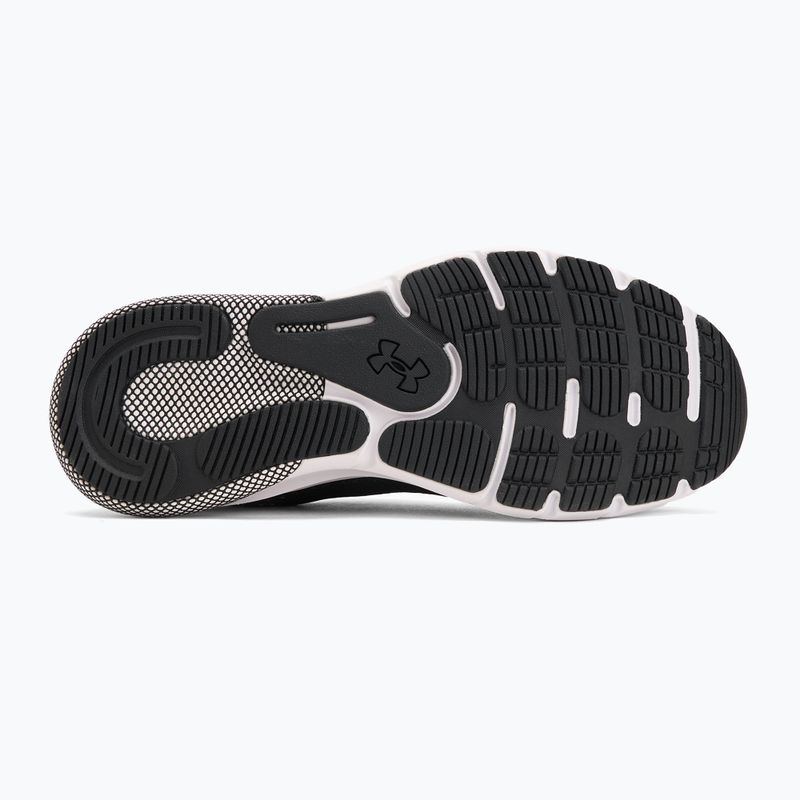 Кросівки для бігу чоловічі Under Armour Hovr Turbulence 2 black/jet gray/white 5