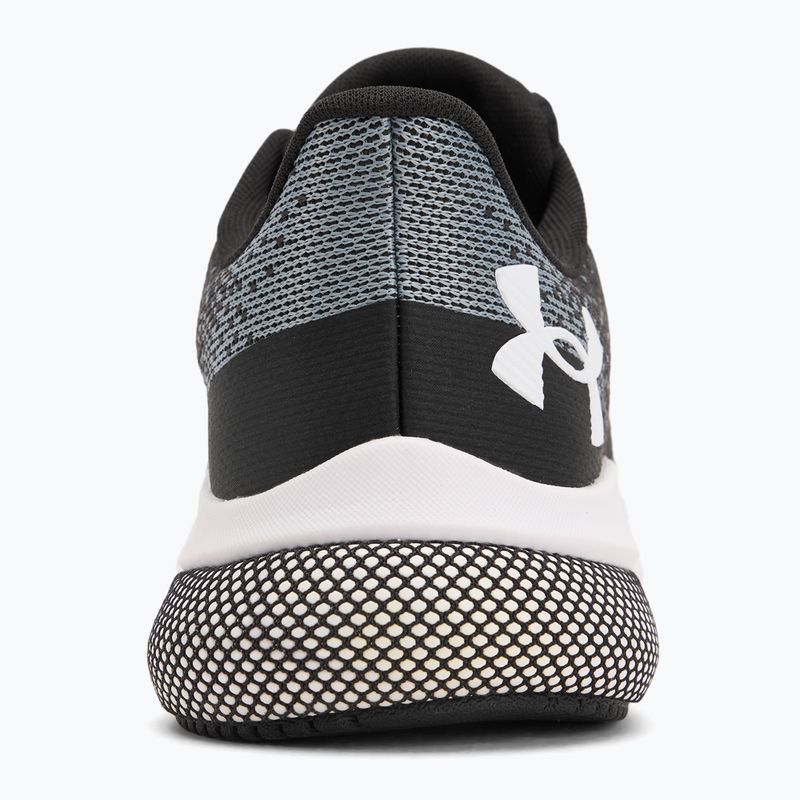 Кросівки для бігу чоловічі Under Armour Hovr Turbulence 2 black/jet gray/white 6