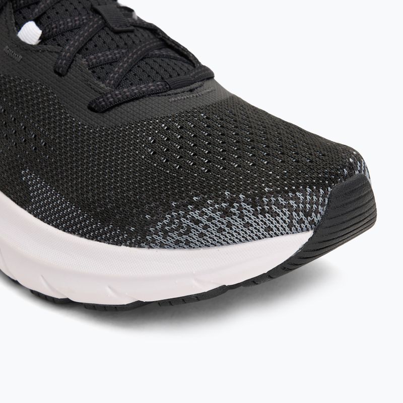 Кросівки для бігу чоловічі Under Armour Hovr Turbulence 2 black/jet gray/white 7