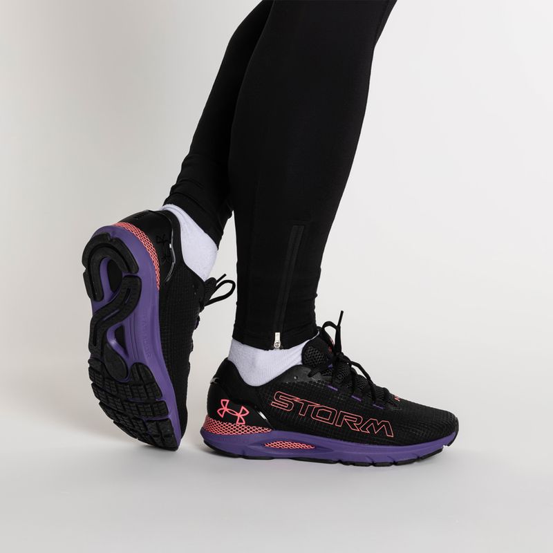 Кросівки для бігу чоловічі Under Armour Hovr Sonic 6 Storm black/black 3