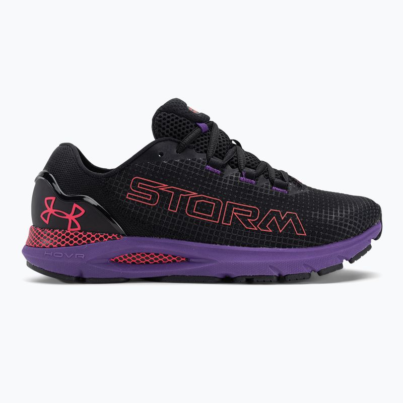 Кросівки для бігу чоловічі Under Armour Hovr Sonic 6 Storm black/black 2