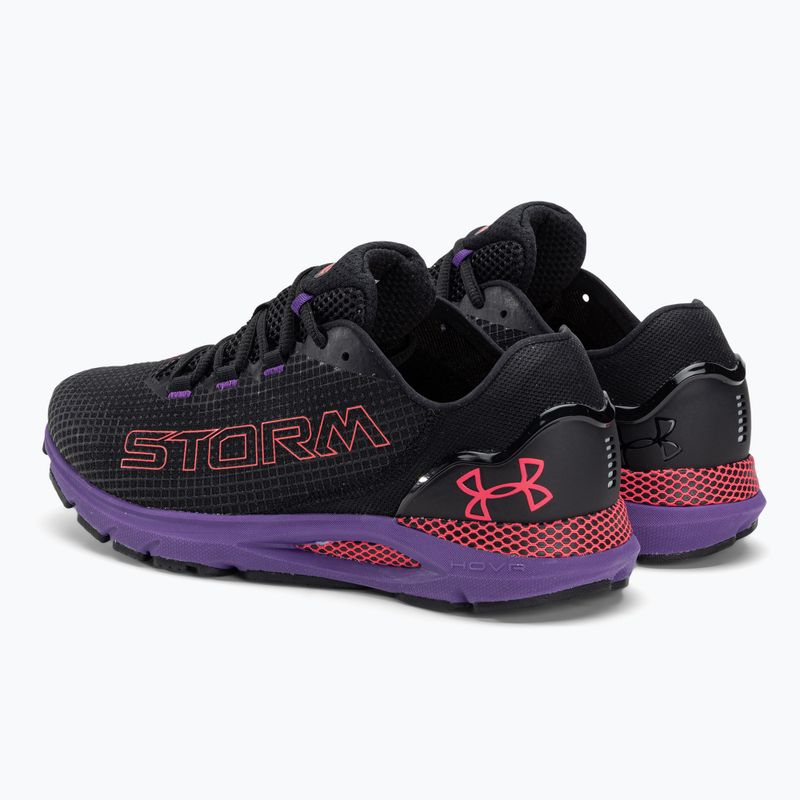 Кросівки для бігу чоловічі Under Armour Hovr Sonic 6 Storm black/black 4