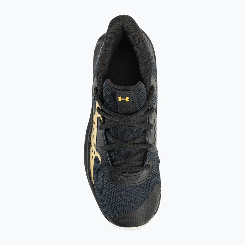 Черевики для баскетболу Under Armour Jet' 23 black/metallic gold/metallic gold 6