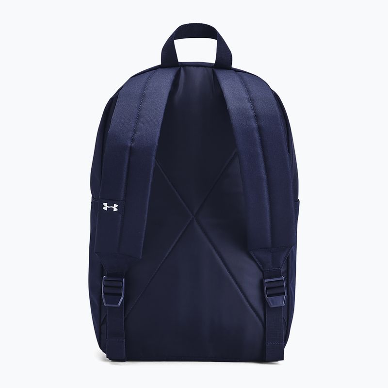 Рюкзак міський Under Armour UA Loudon Lite 20 л midnight navy/midnight navy/white 2