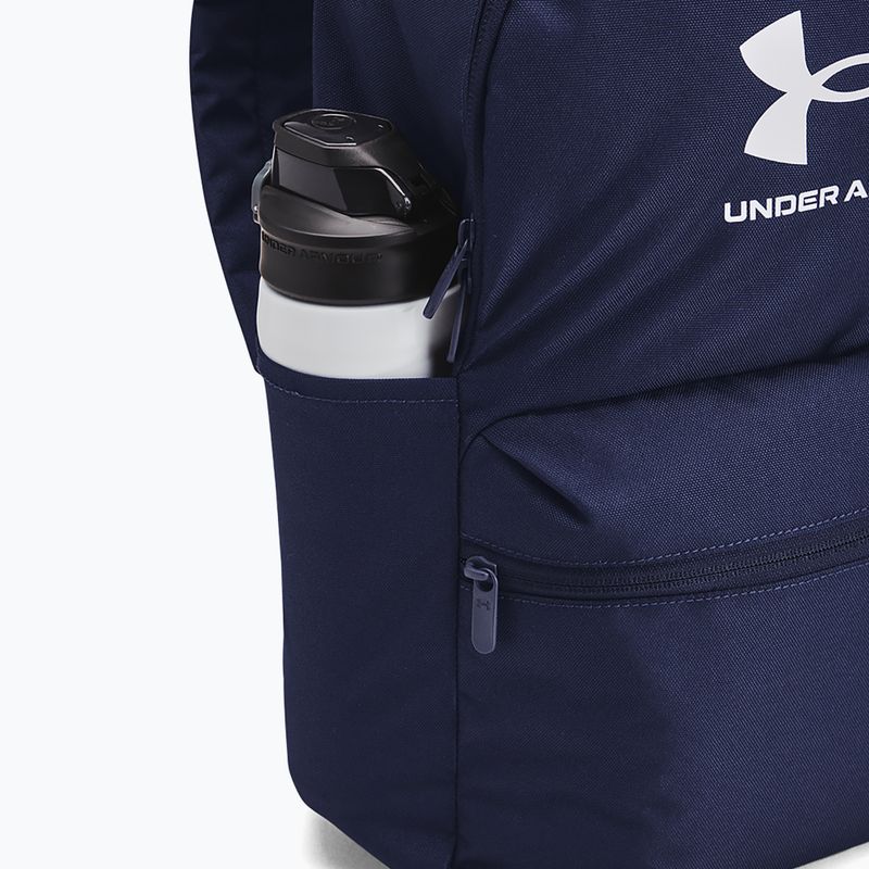 Рюкзак міський Under Armour UA Loudon Lite 20 л midnight navy/midnight navy/white 4