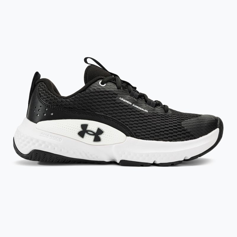 Черевики для тренувань жіночі Under Armour W W Dynamic Select black/white/black 2