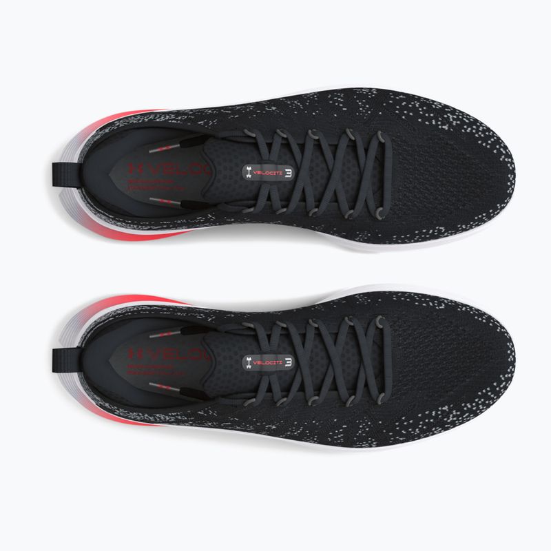 Кросівки для бігу жіночі Under Armour Velociti 3 black/metallic silver 3