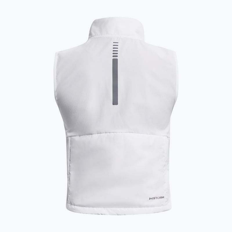 Жилет для бігу Under Armour Launch Insulated white/reflective 2