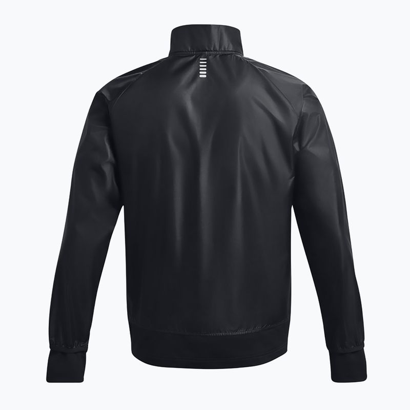 Куртка для бігу чоловіча Under Armour Launch Insulated black/black/reflective 2