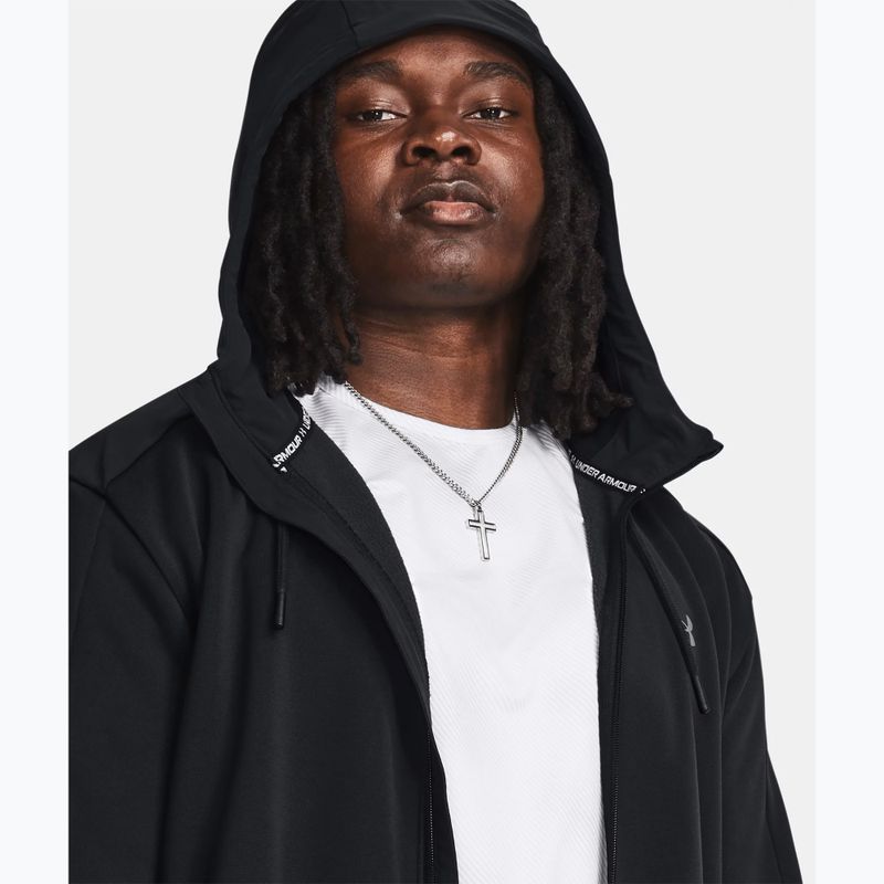 Куртка для тренувань чоловіча Under Armour Essential Swacket black/pitch gray 6
