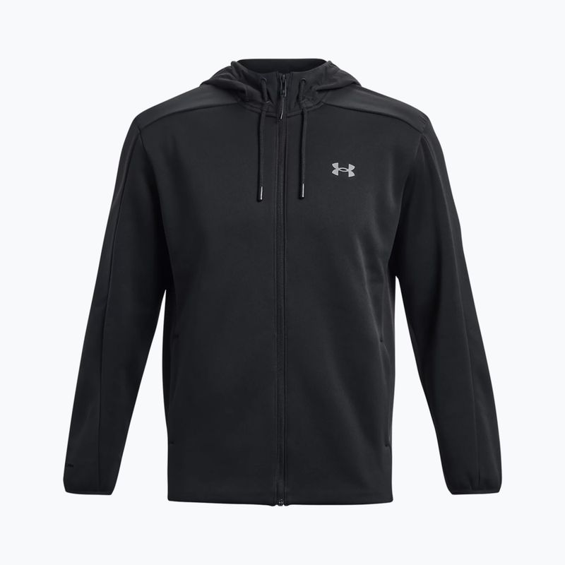 Куртка для тренувань чоловіча Under Armour Essential Swacket black/pitch gray 9