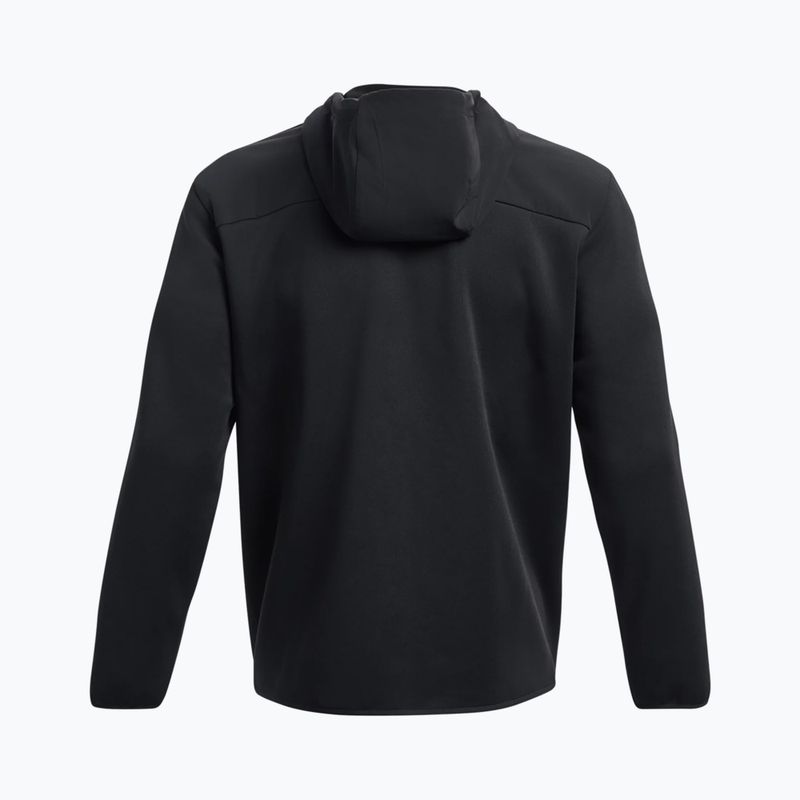 Куртка для тренувань чоловіча Under Armour Essential Swacket black/pitch gray 10