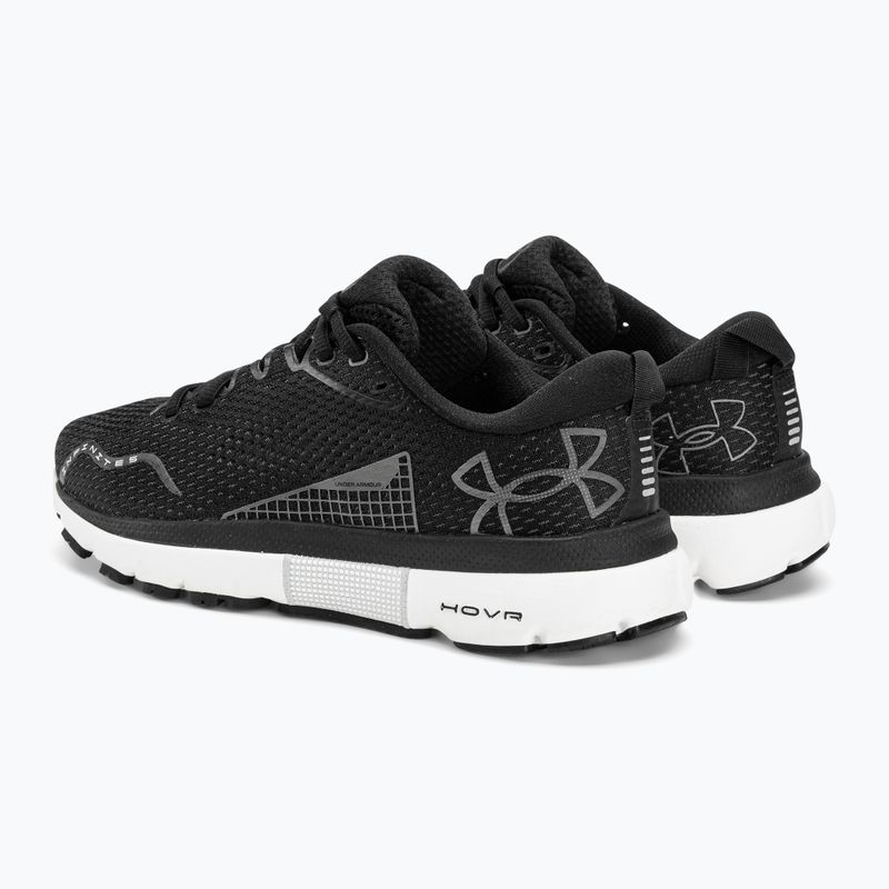 Кросівки для бігу жіночі Under Armour Hovr Infinite 5 black 3