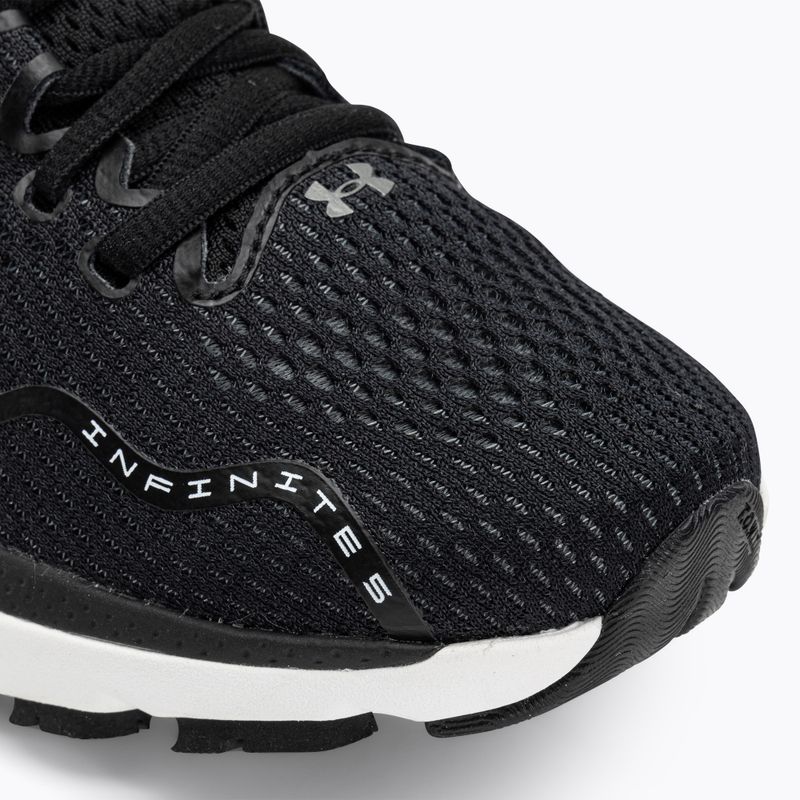 Кросівки для бігу жіночі Under Armour Hovr Infinite 5 black 7