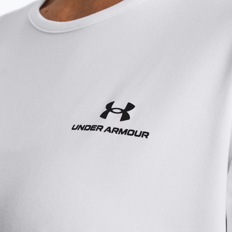 Жіноча тренувальна футболка Under Armour Rush Energy 2.0 біла/чорна 3