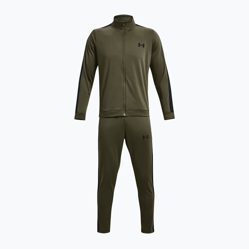 Чоловічий спортивний костюм Under Armour UA Knit Track Suit морський зелений/чорний/чорний 5