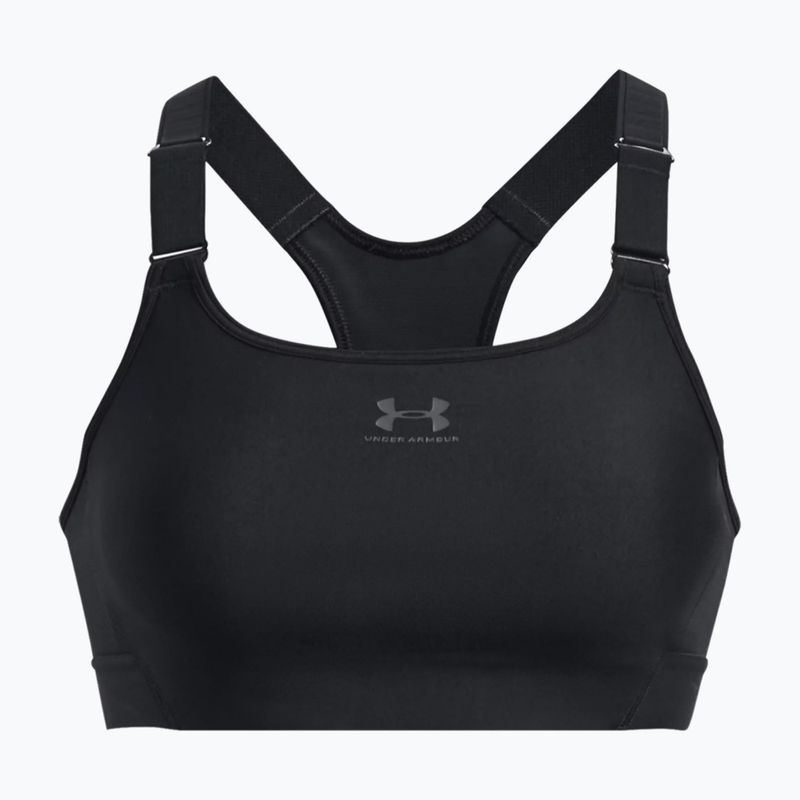 Фітнес-бюстгальтер Under Armour HG Armour High чорний / реактивний сірий 4