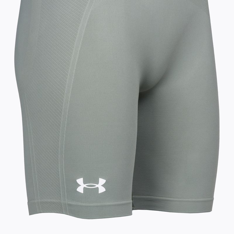 Жіночі тренувальні шорти Under Armour Train Seamless grove зелений/білий 7