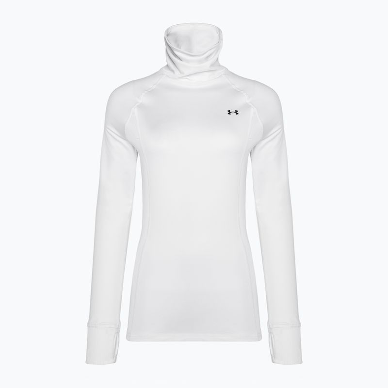 Кофта жіноча Under Armour Train CW Funnel Neck white/black