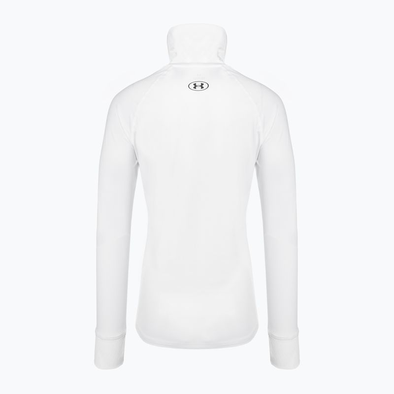 Кофта жіноча Under Armour Train CW Funnel Neck white/black 2