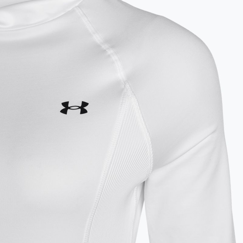 Кофта жіноча Under Armour Train CW Funnel Neck white/black 3