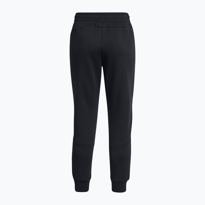 Штани жіночі Under Armour Unstoppable Fleece Jogger black/black 7