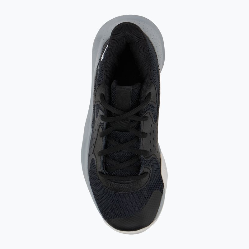 Кросівки баскетбольні дитячі Under Armour grade School Jet '23 black/jet gray/white 5