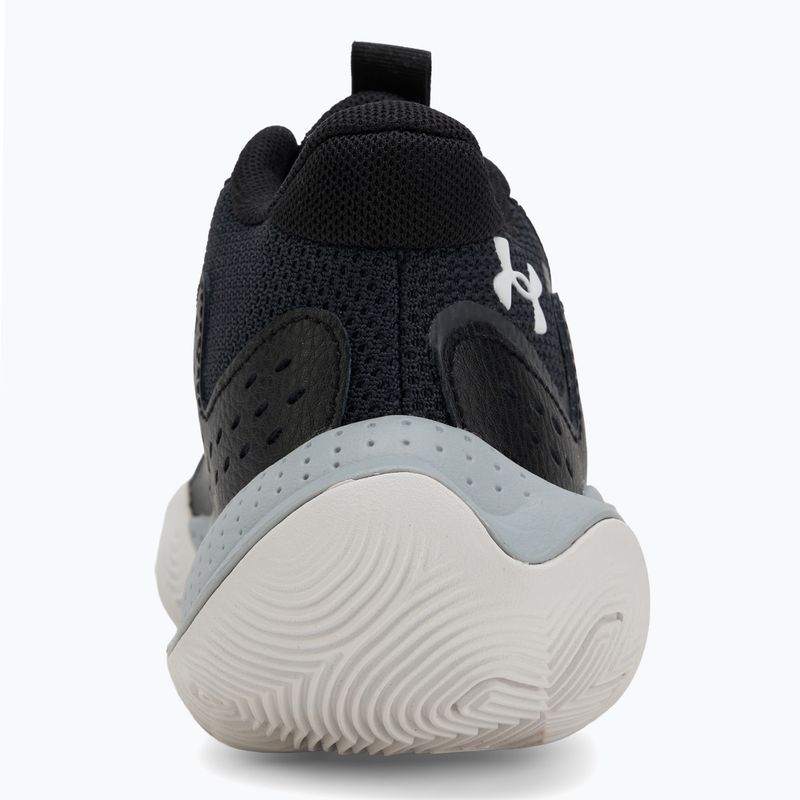 Кросівки баскетбольні дитячі Under Armour grade School Jet '23 black/jet gray/white 6