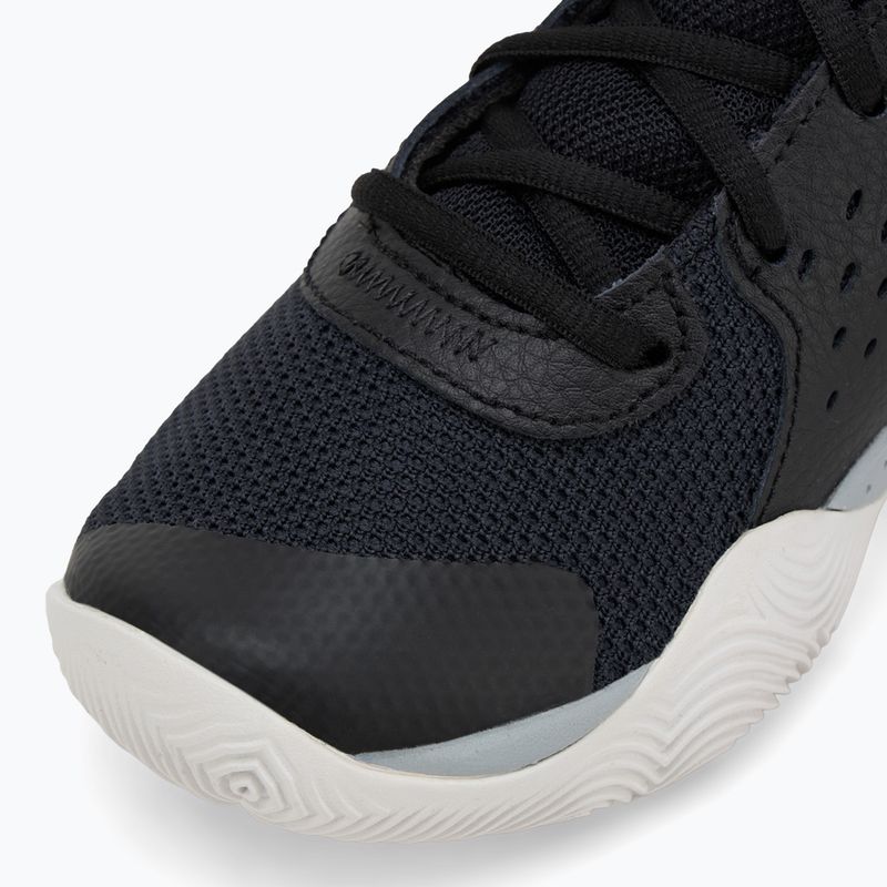 Кросівки баскетбольні дитячі Under Armour grade School Jet '23 black/jet gray/white 7